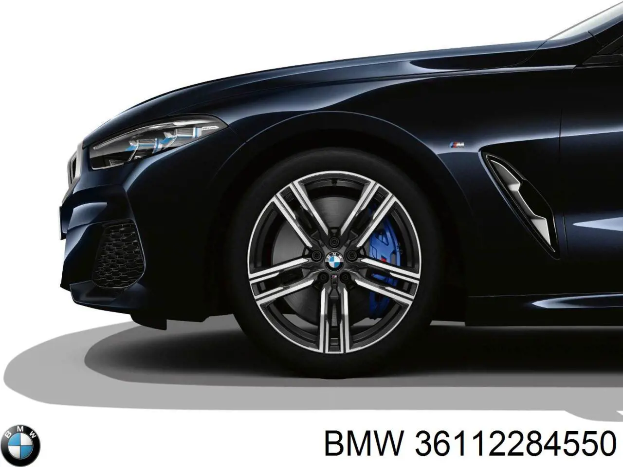 Диски колісні литі (легкосплавні, титанові) BMW 36112284550 ціна, від 1534.43 USD