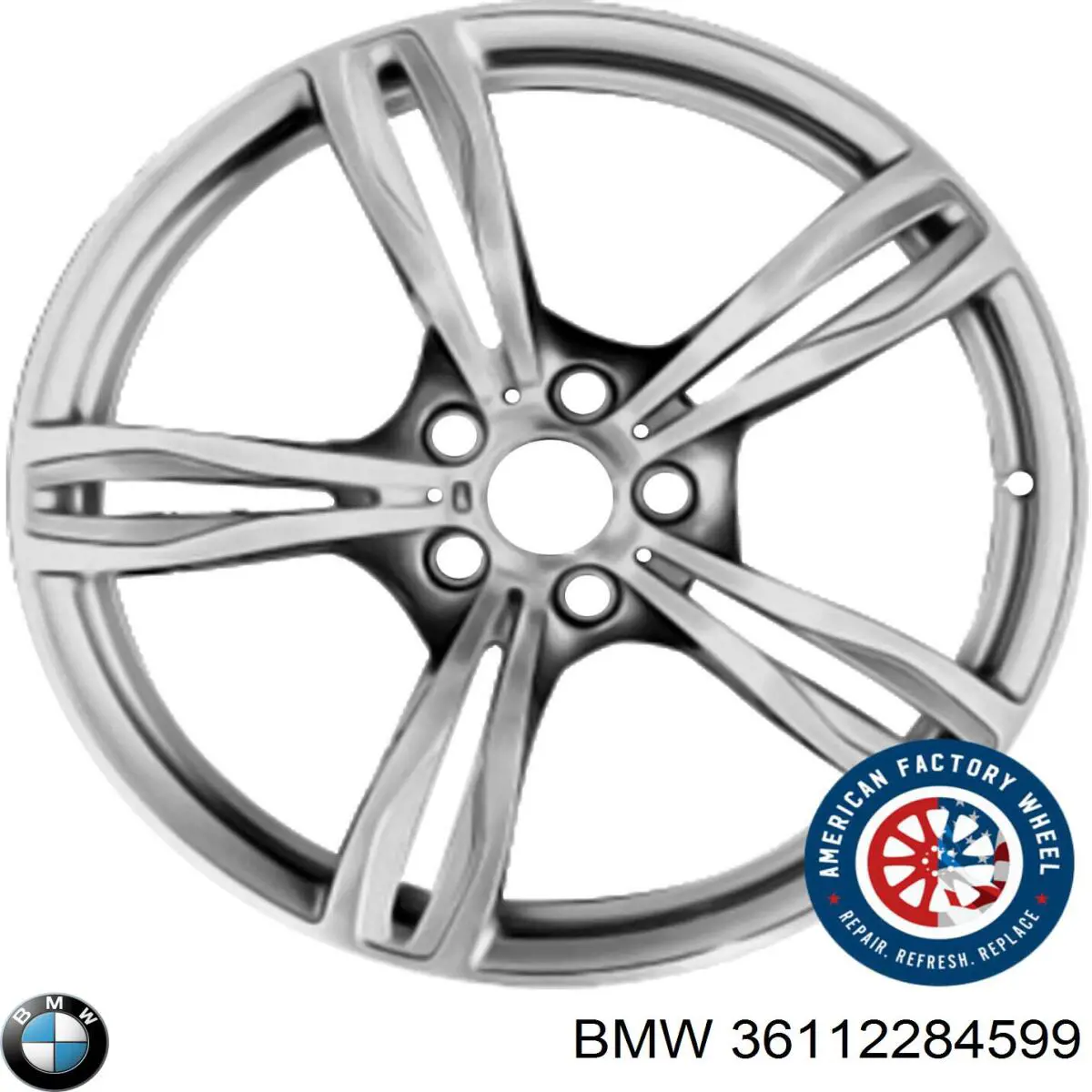 BMW 36112284599 ціна, від 380.06 USD