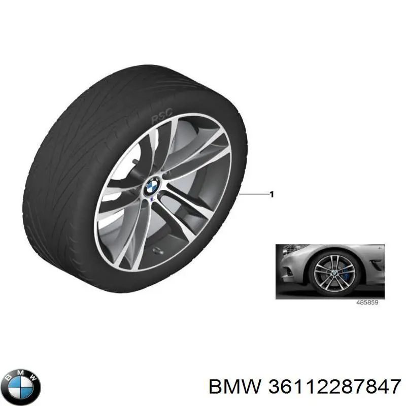 36112287847 BMW 