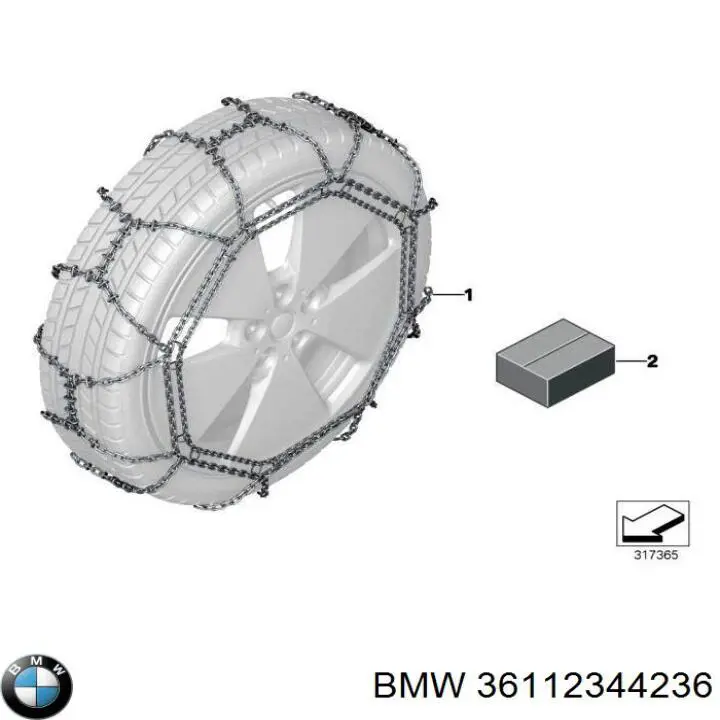 36112344236 BMW 