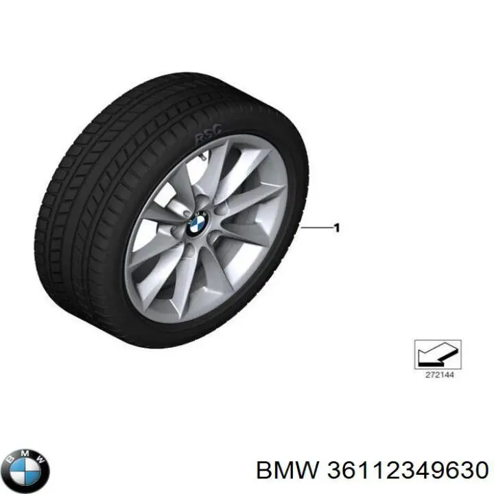 Купити 36112349630 BMW 