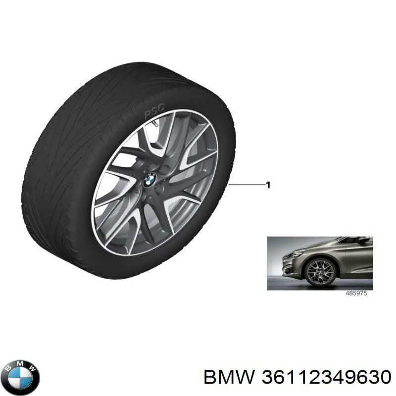 36112349630 BMW 