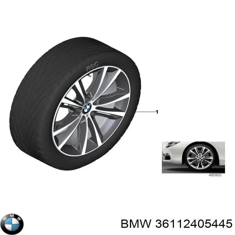 36112405445 BMW 