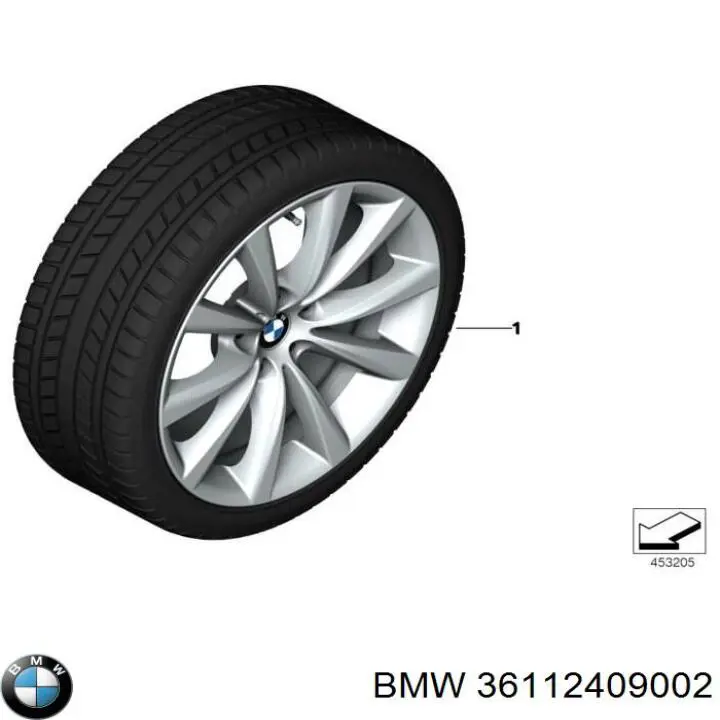  BMW 36112409002 ціна, від 805.46 USD