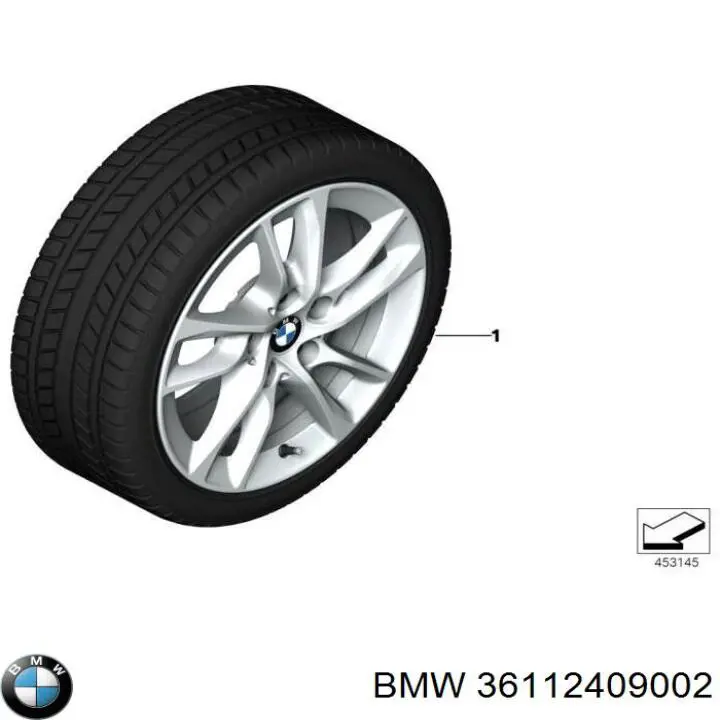 36112409002 BMW 
