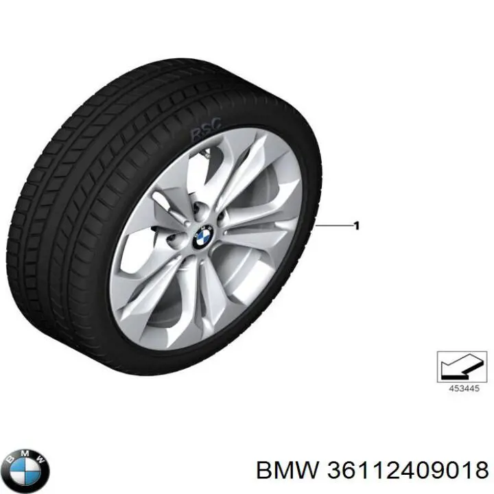  BMW 36112409018 ціна, від 559.03 USD