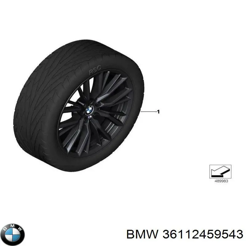 36112459543 BMW 