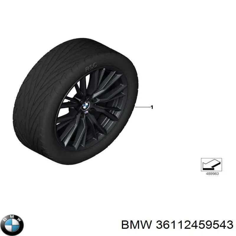  BMW 36112459543 ціна, від 3019.69 USD