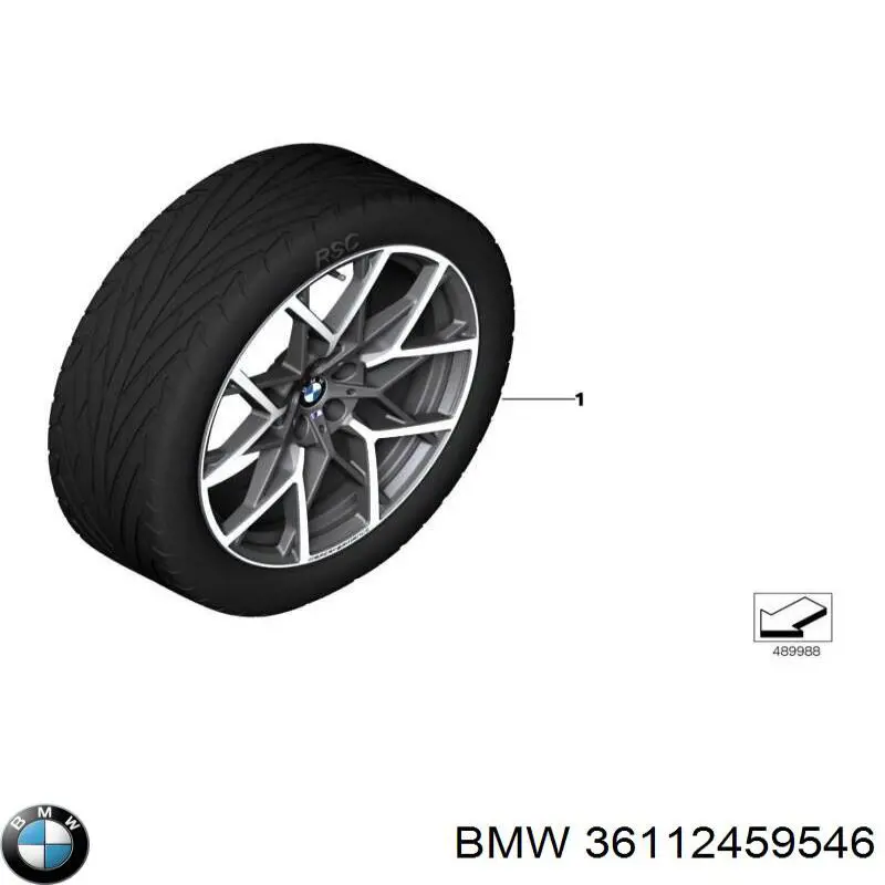 36112459546 BMW 