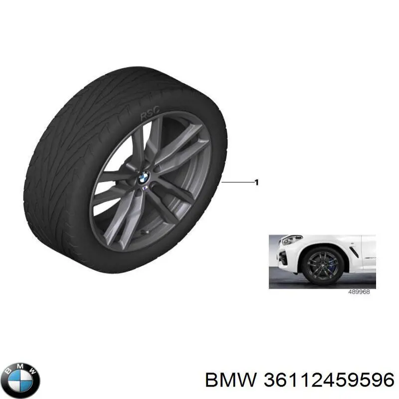 36112459596 BMW 