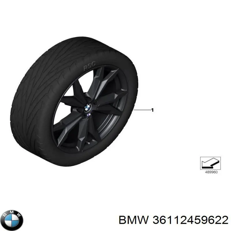 36112459622 BMW 