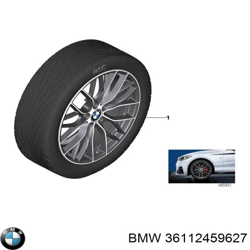  BMW 36115A734D4 ціна, від 5318.57 USD
