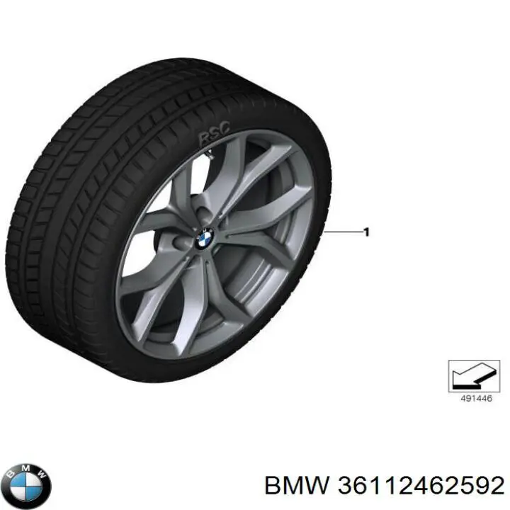 36112462592 BMW 