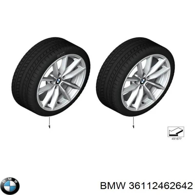  BMW 36112462642 ціна, від 613.01 USD