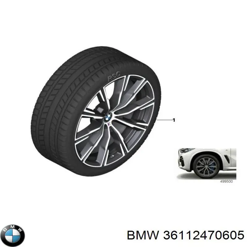 36112470605 BMW 