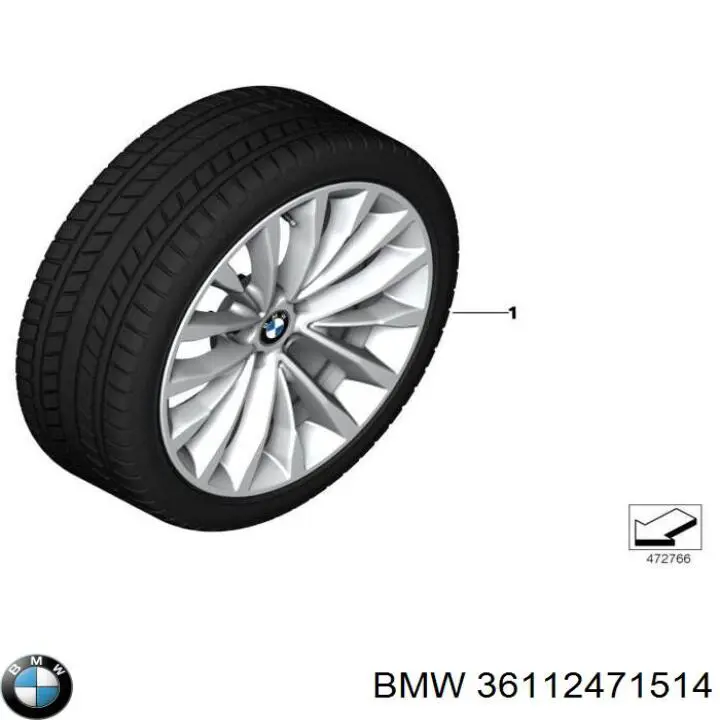 Купити 36112471514 BMW 