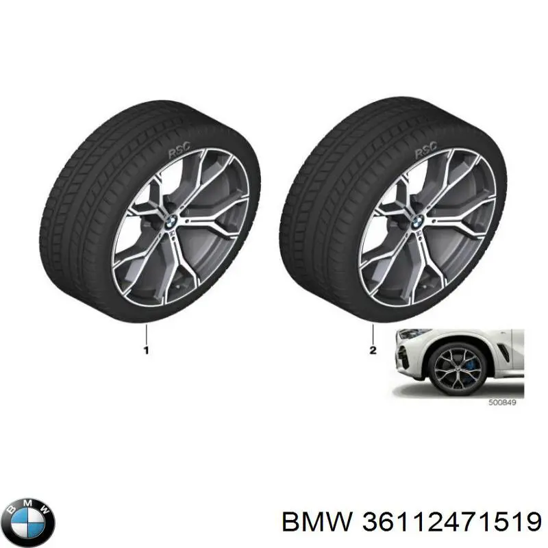 36112471519 BMW 