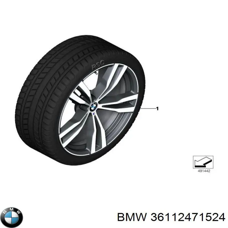 36112471524 BMW 