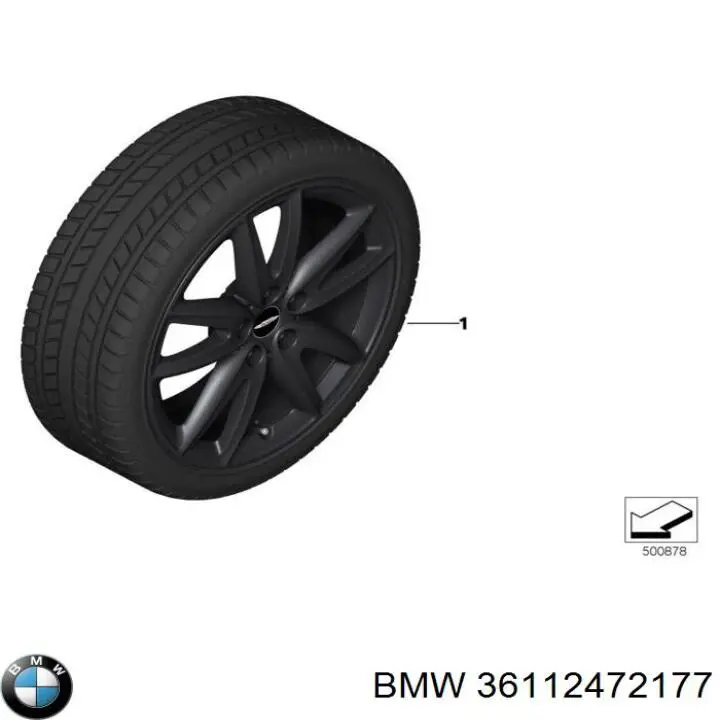36112472177 BMW 