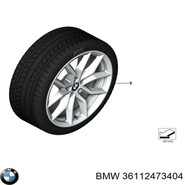 36112473404 BMW 