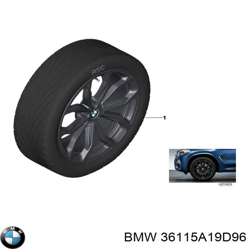 36115A19D96 BMW 