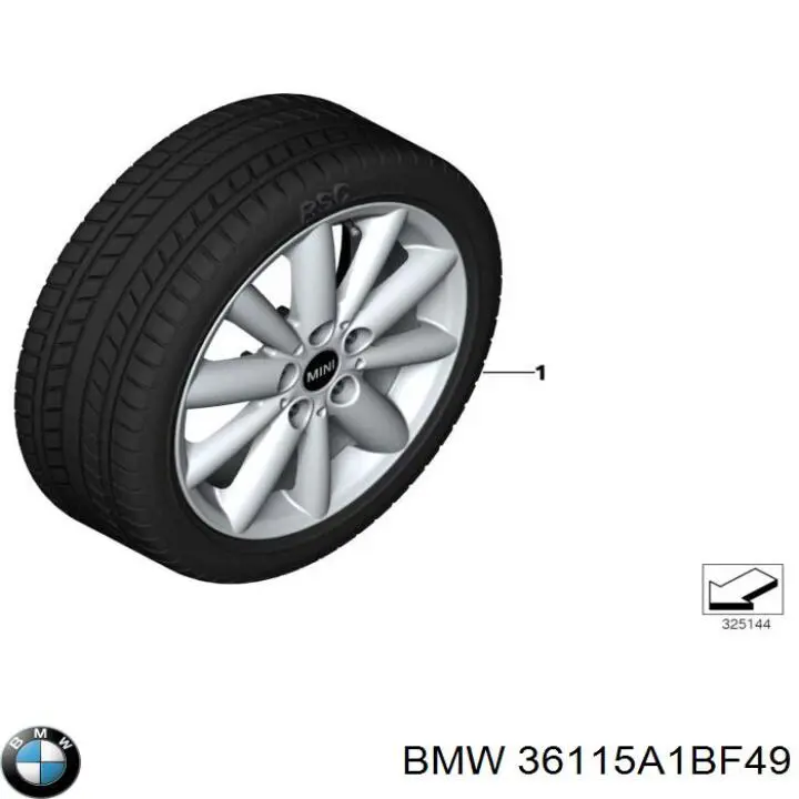 36115A1BF49 BMW 
