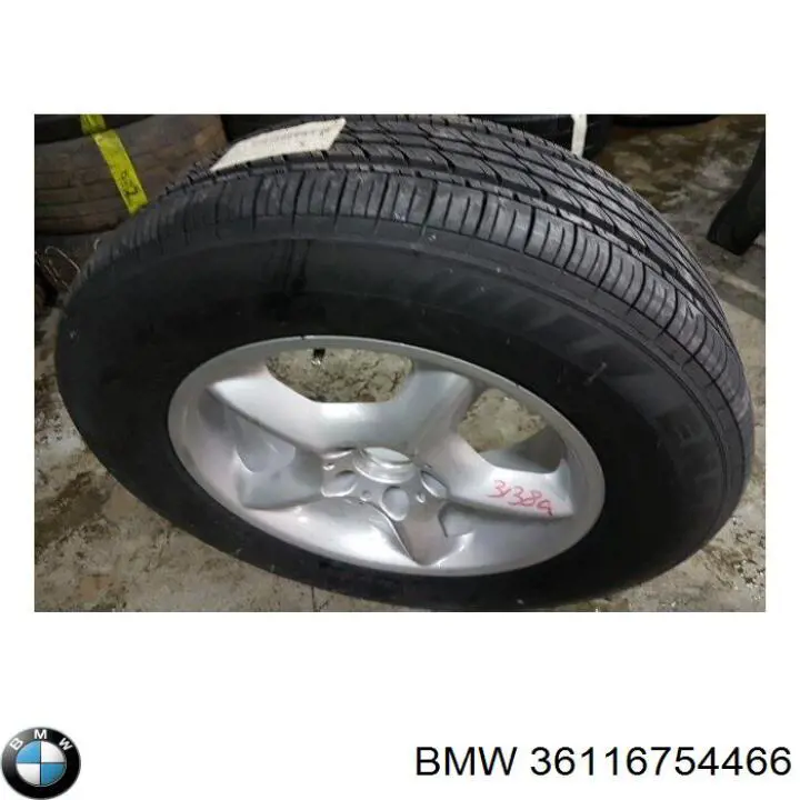 36116762330 BMW диски колісні литі (легкосплавні, титанові)