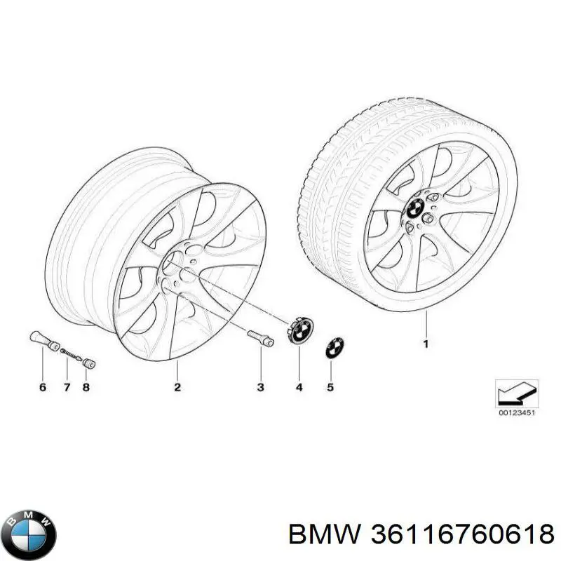  BMW 36116775646 ціна, від 149.33 USD