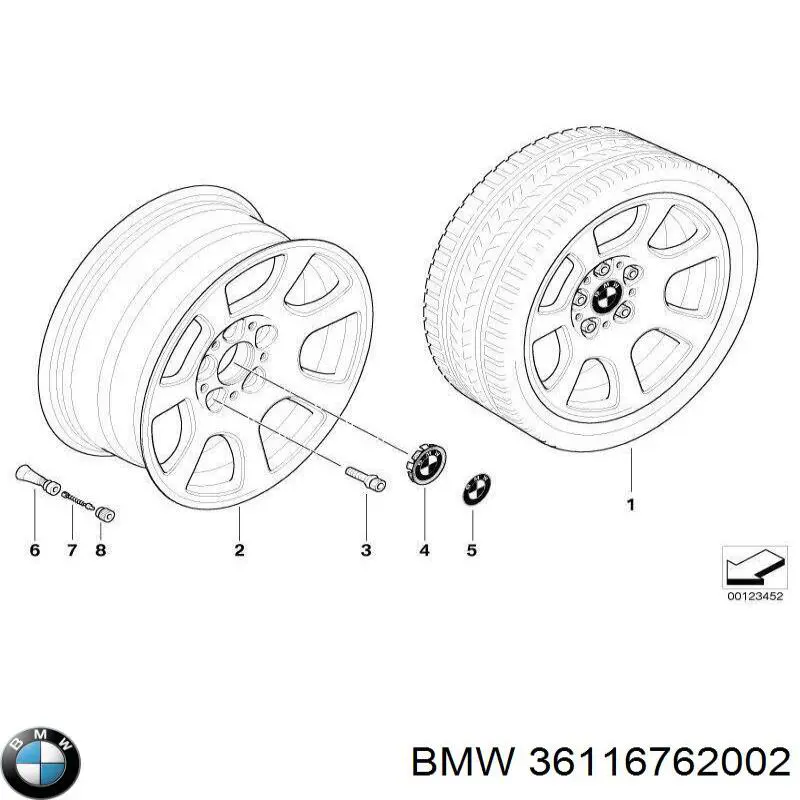 36116762002 BMW 