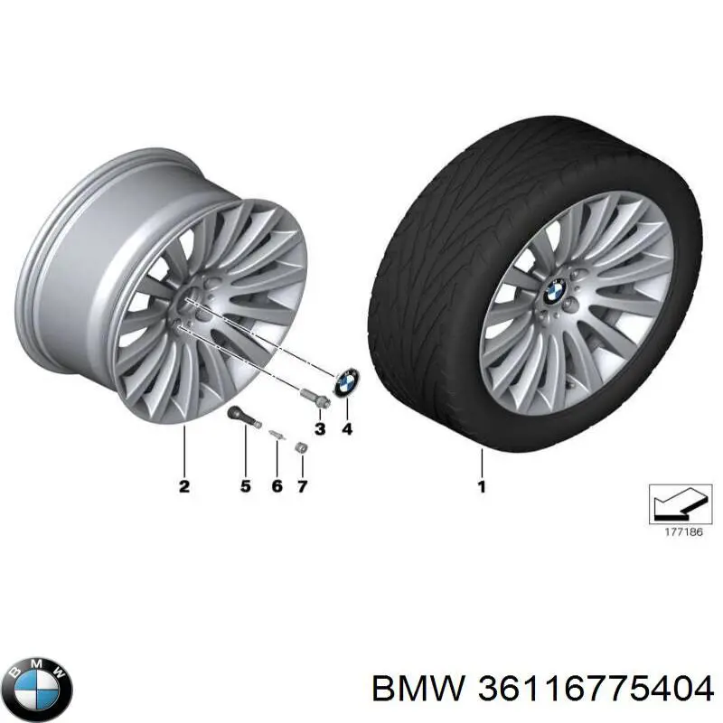 36116775404 BMW 