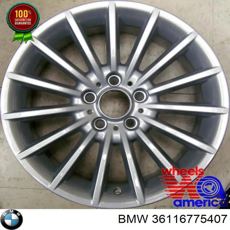 Диски колісні литі (легкосплавні, титанові) BMW 36116775407 ціна, від 88.69 USD