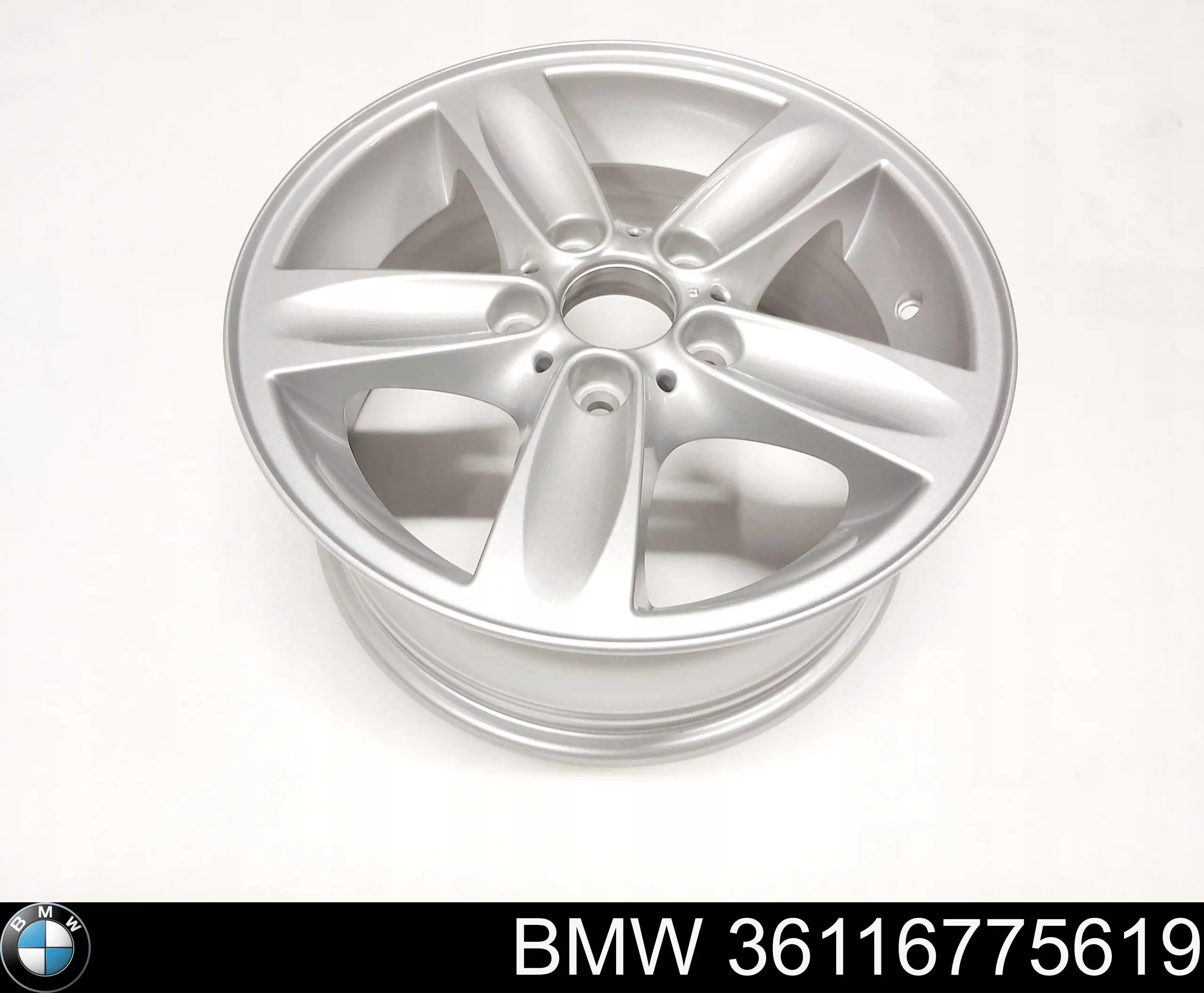 Диски колісні литі (легкосплавні, титанові) BMW 36116775619 ціна, від 355.00 USD