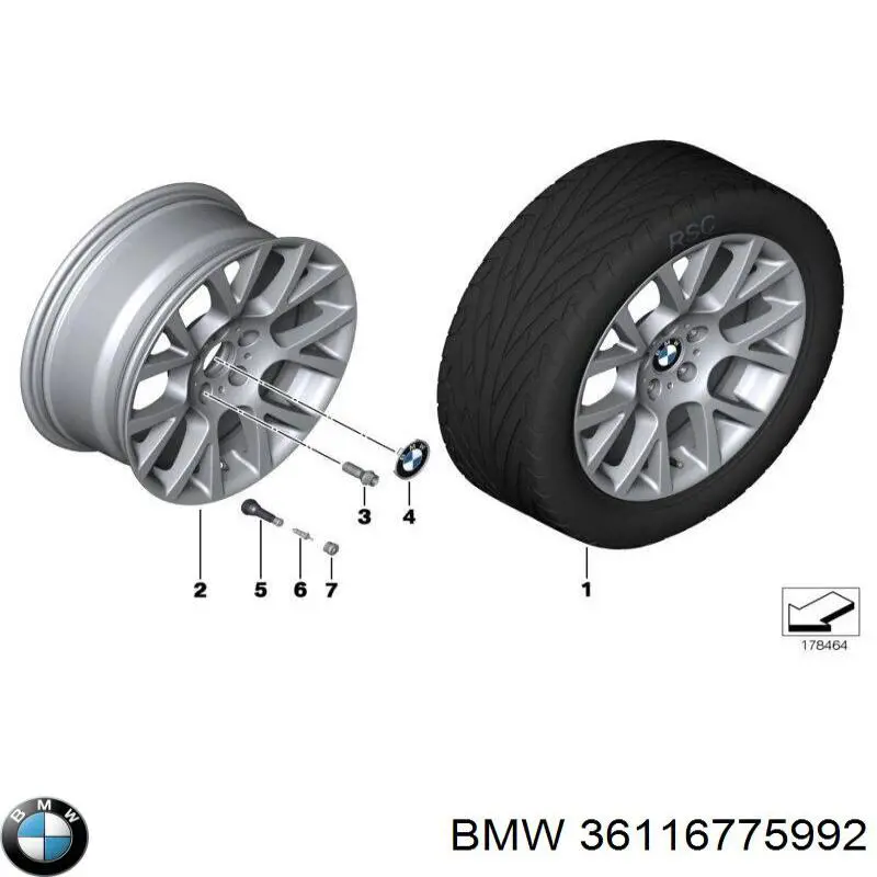 36116775992 BMW 