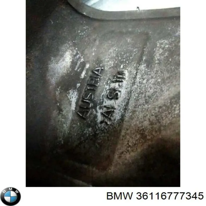 36116777345 BMW Диски колісні литі (легкосплавні, титанові)