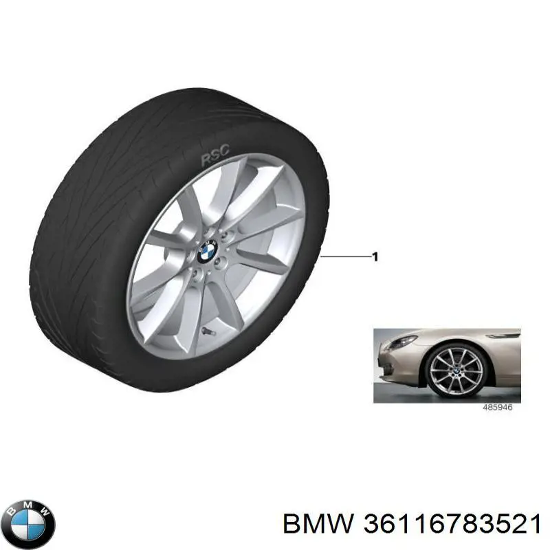 36116783521 BMW 