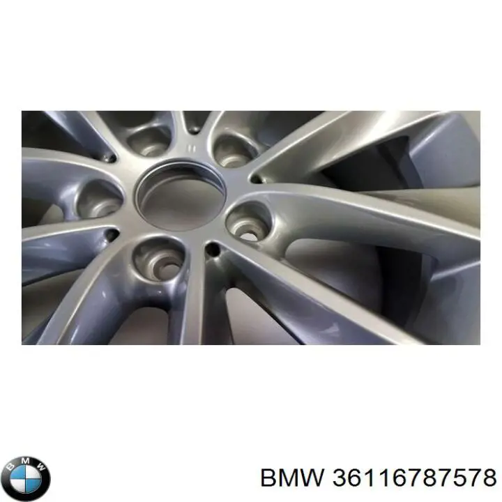 Диски колісні литі (легкосплавні, титанові) BMW 6787578 ціна, від 105.00 USD