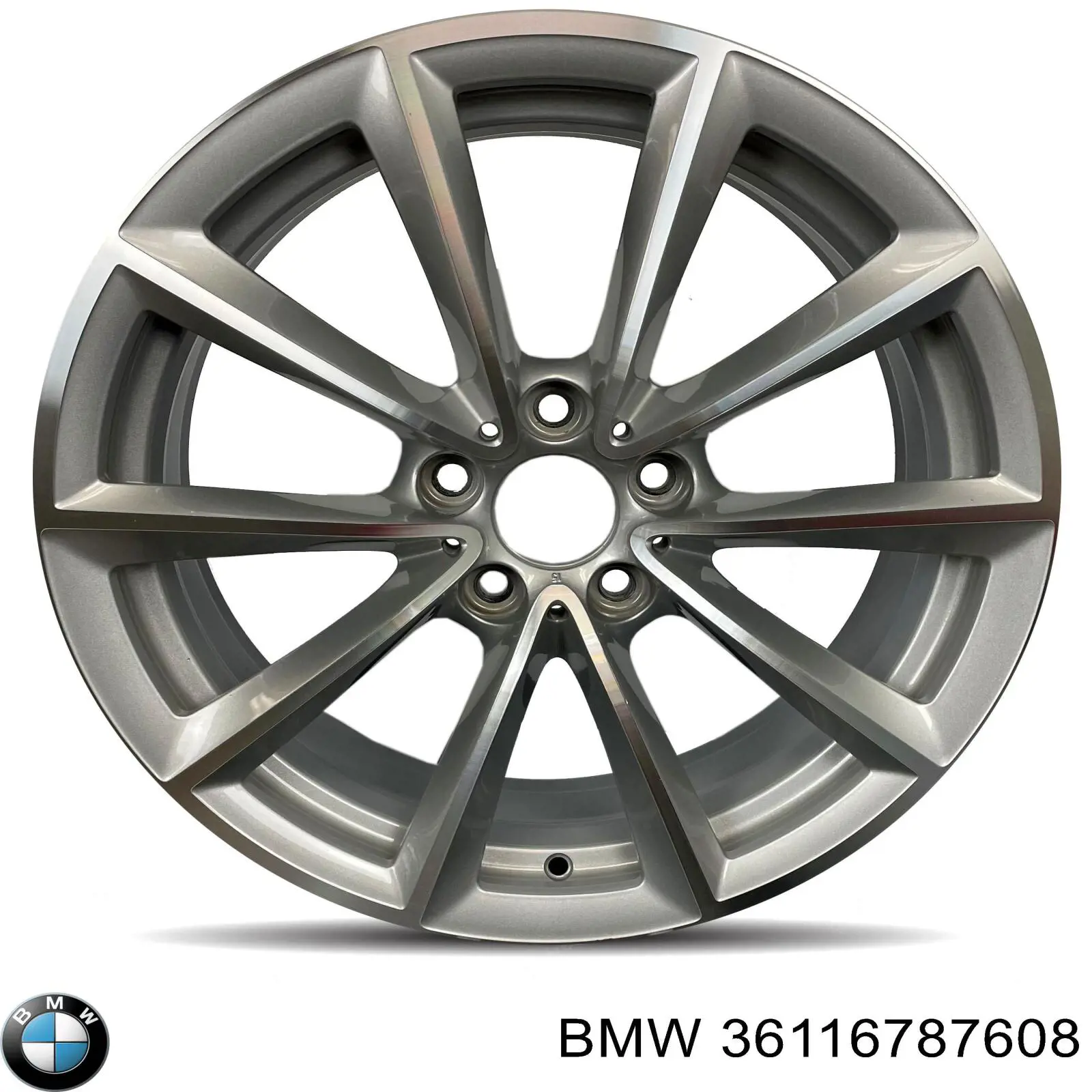 Купити 36116787608 BMW Диски колісні литі (легкосплавні, титанові)