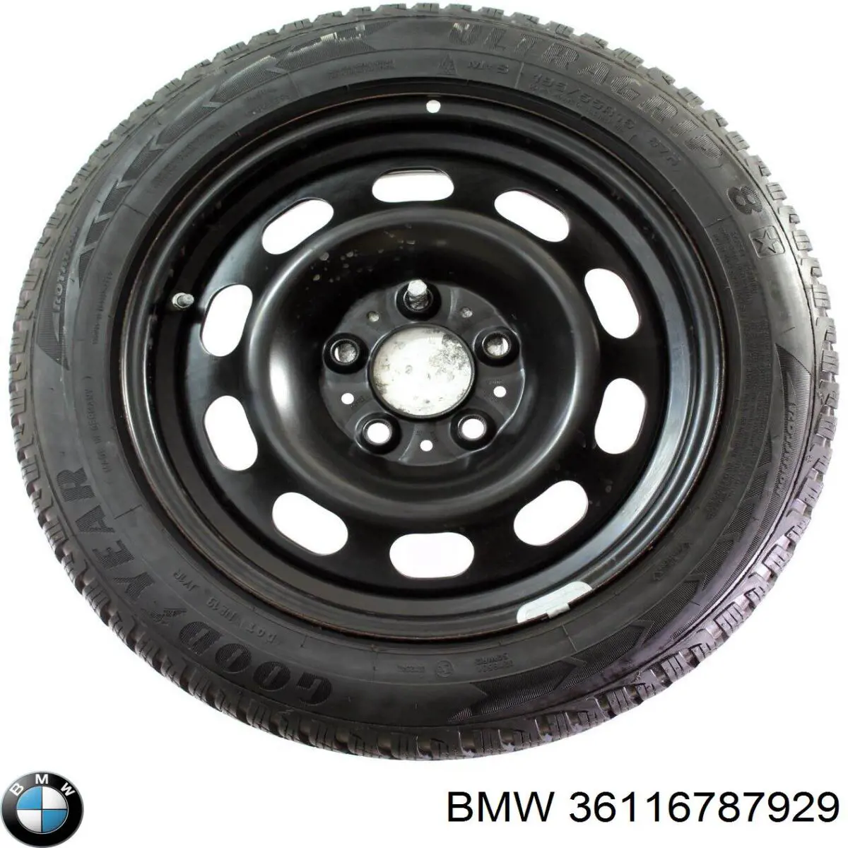 36116787929 BMW Диск колесний