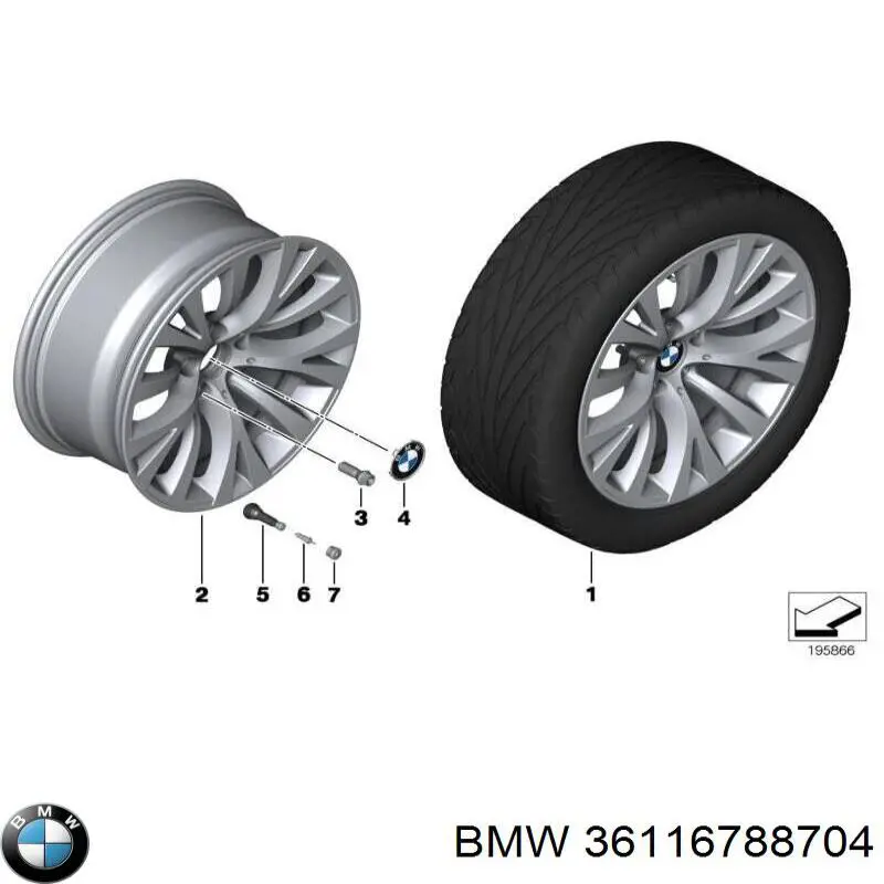  BMW 36116788704 ціна, від 500.47 USD