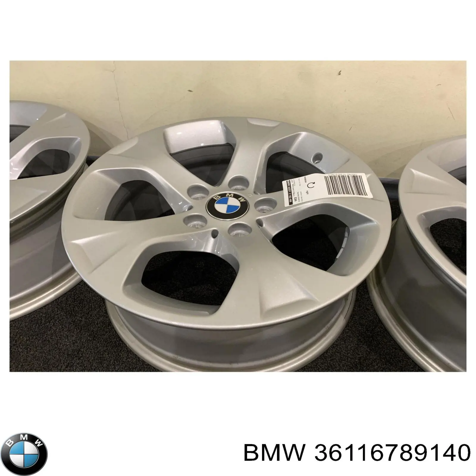 36116789140 BMW Диски литі (легкосплавні, титанові)