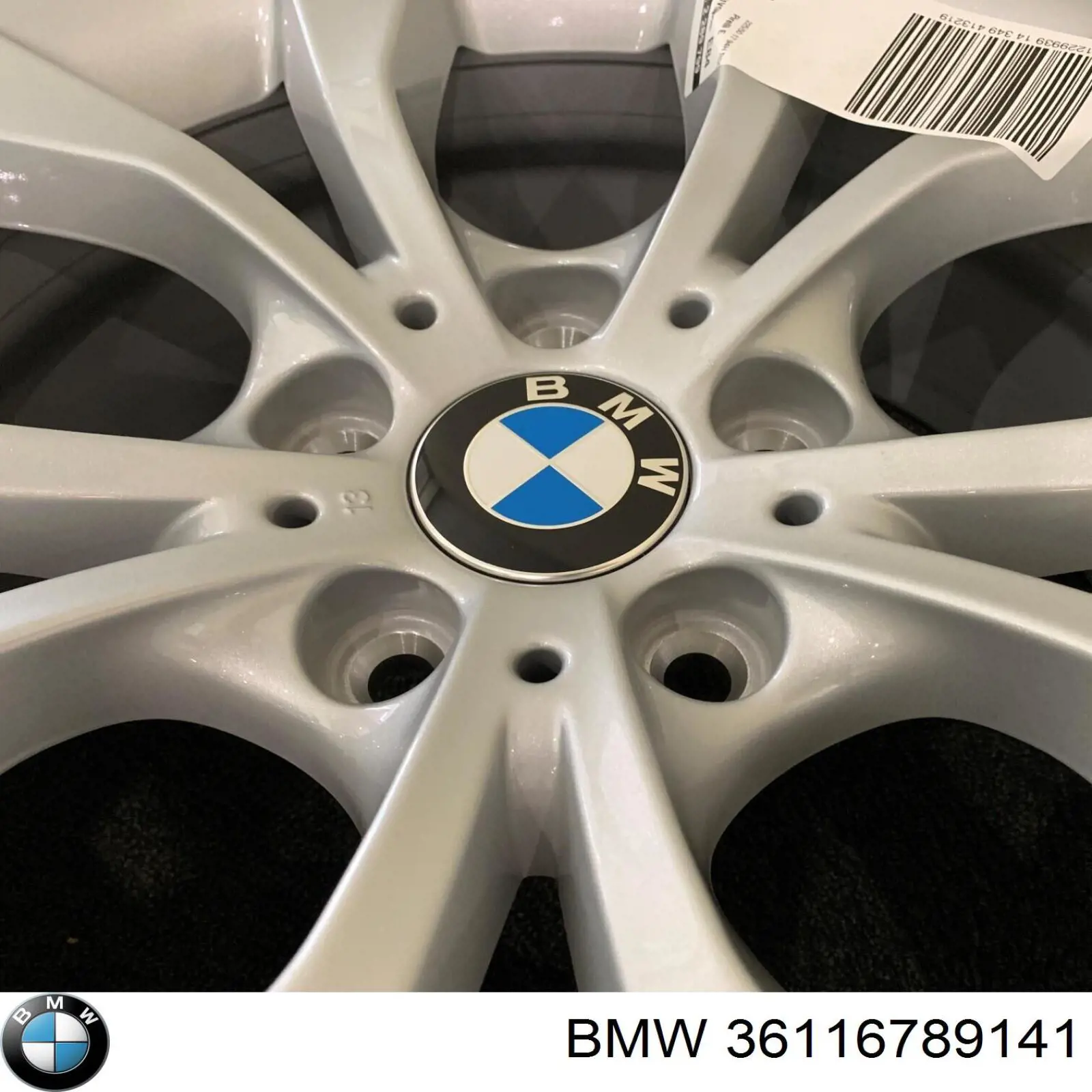 Купити 36116789141 BMW Диски колісні литі (легкосплавні, титанові)
