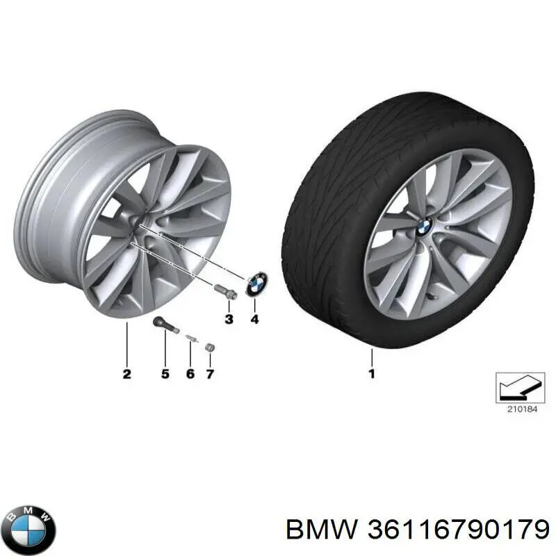 36116790179 BMW 