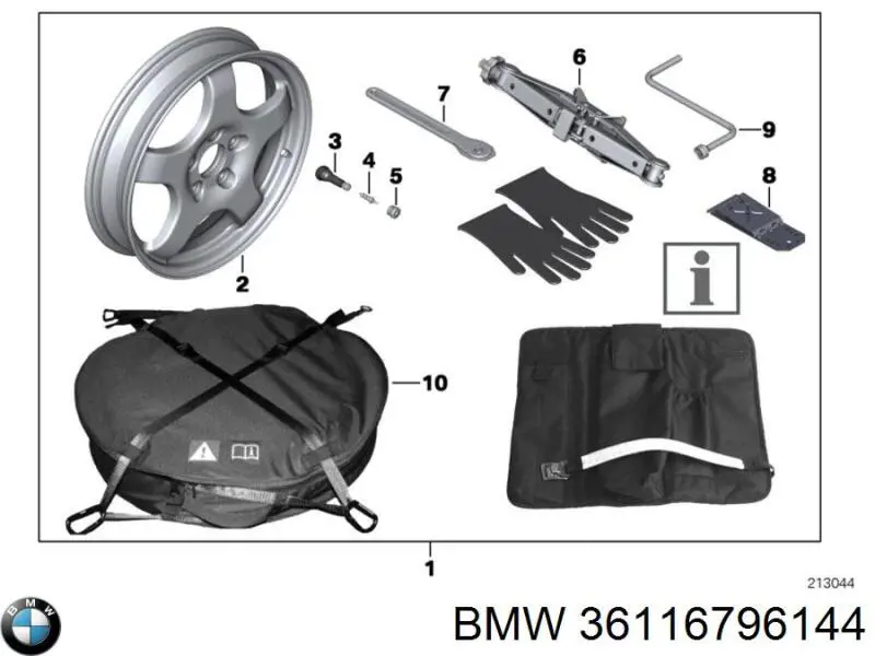 36116796144 BMW 
