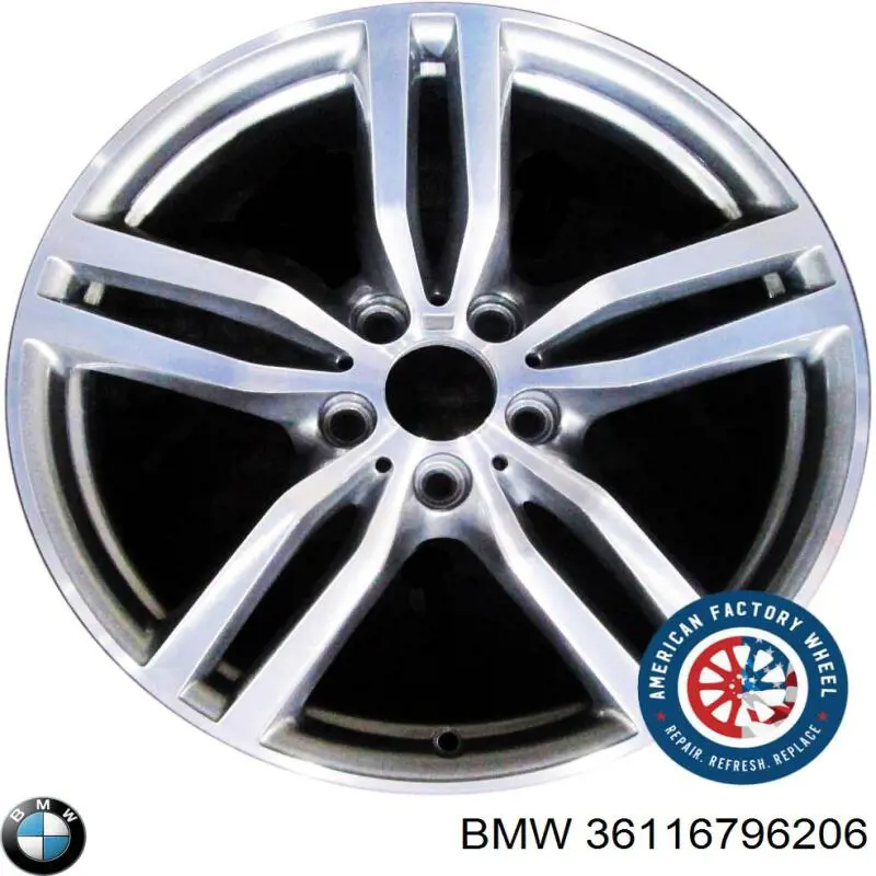  BMW 36116796206 ціна, від 433.31 USD