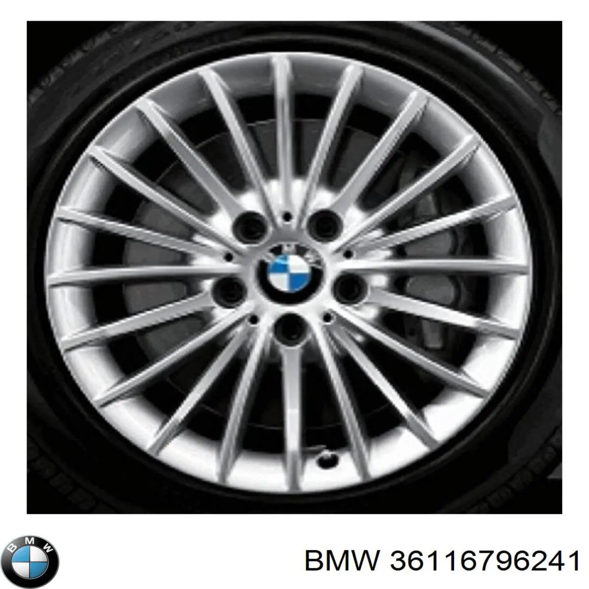 Купити 36116796241 BMW 