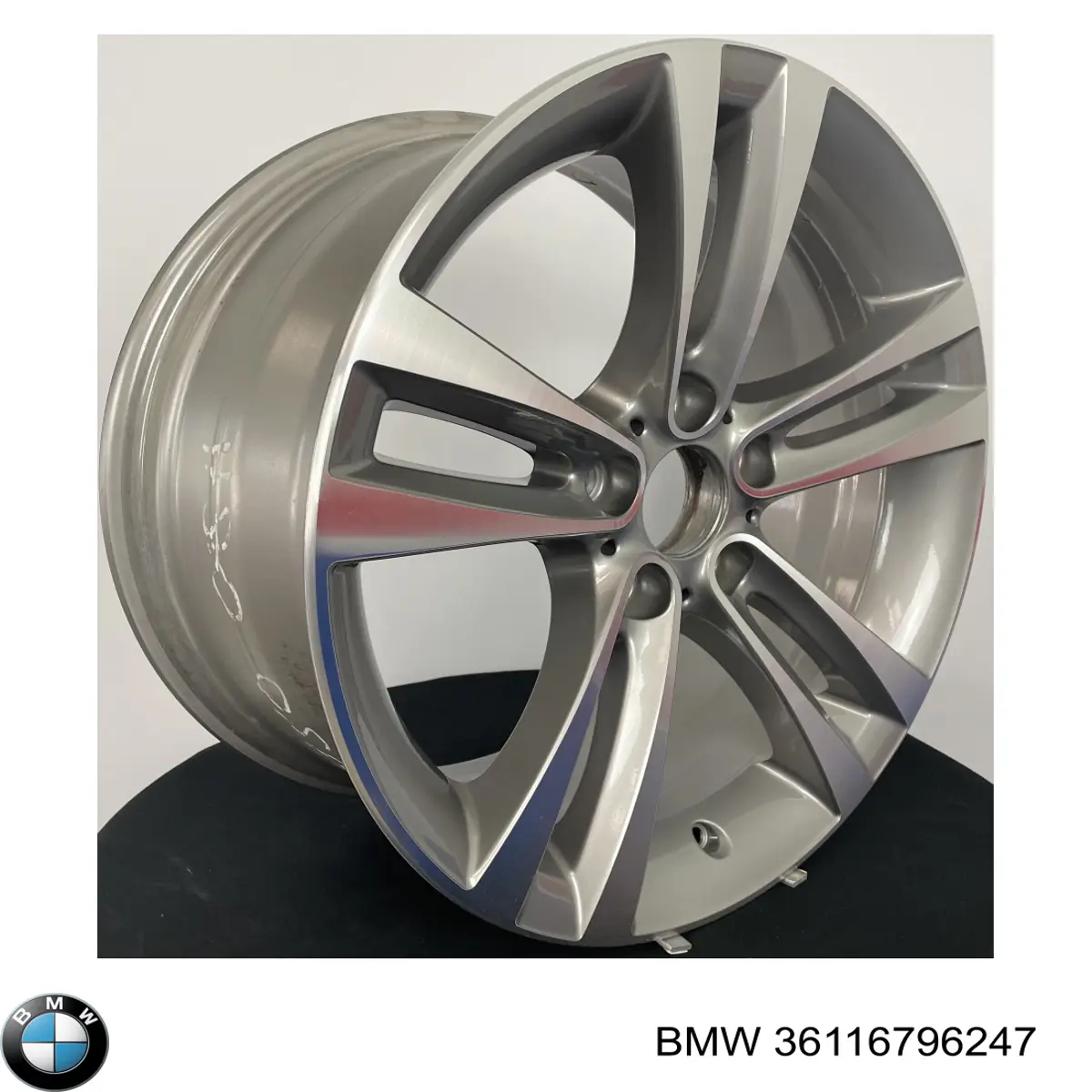 36116796247 BMW Диски колісні литі (легкосплавні, титанові)