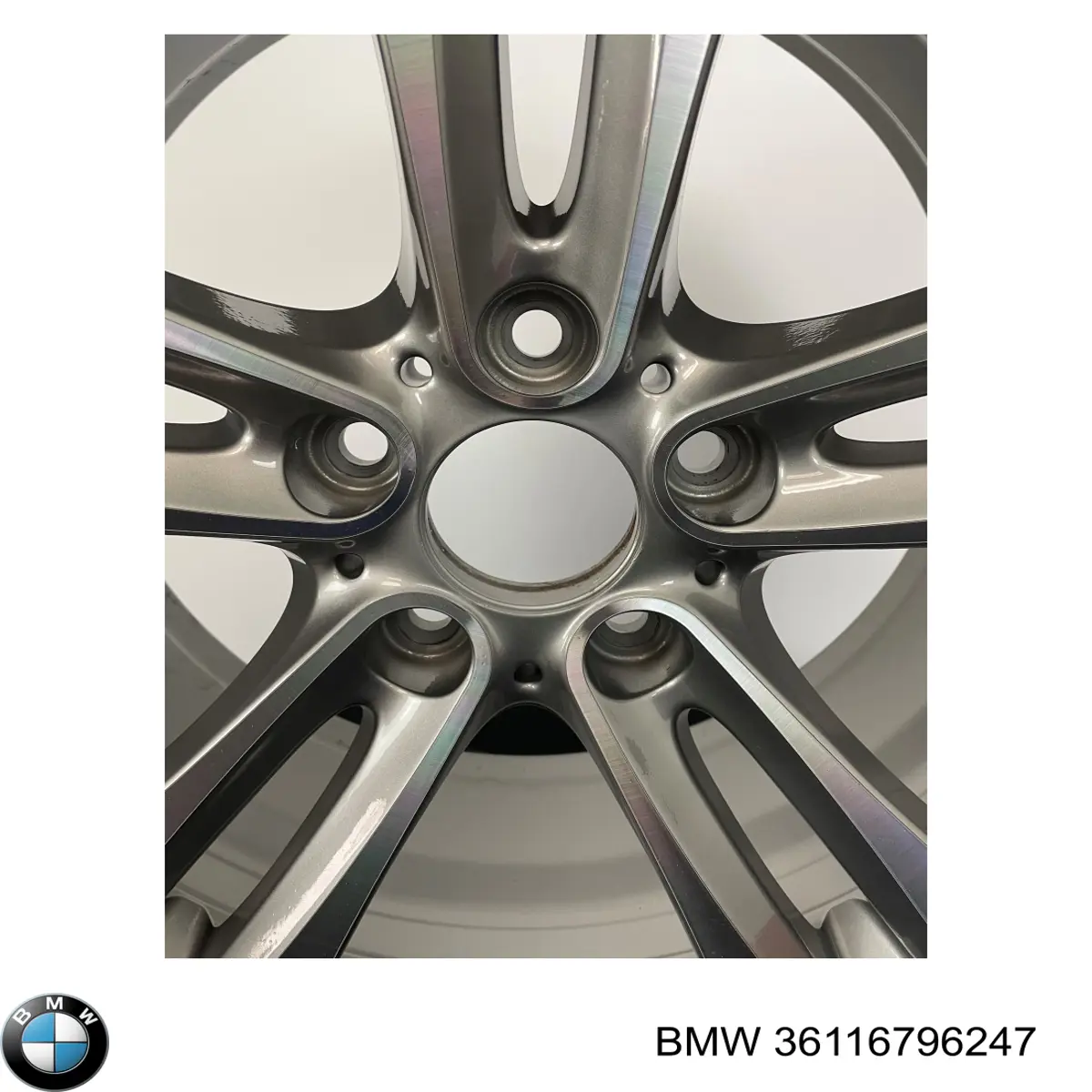 Купити 36116796247 BMW Диски колісні литі (легкосплавні, титанові)
