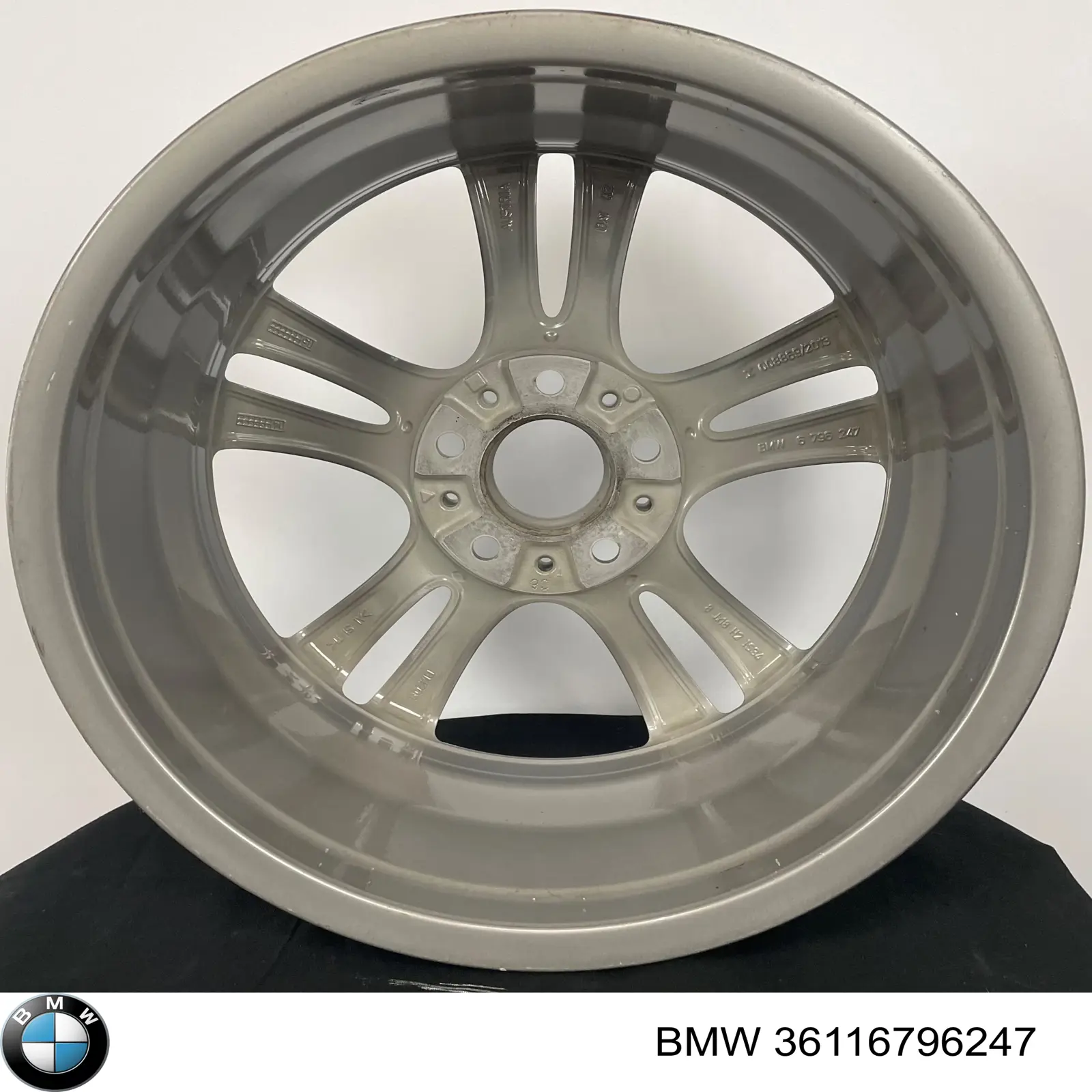 Диски колісні литі (легкосплавні, титанові) BMW 36116796247 ціна, від 124.58 USD