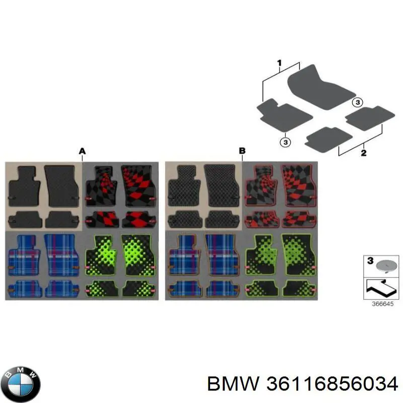  36116856034 BMW