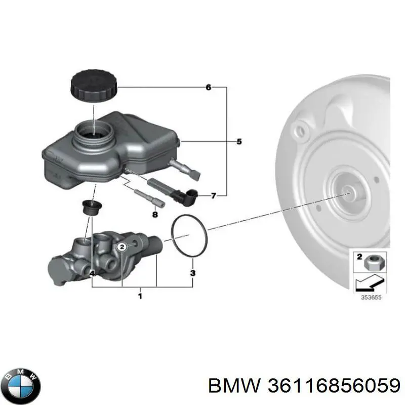  36116856059 BMW